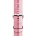 Curea iUni compatibila cu Apple Watch 1/2/3/4/5/6/7, 38mm, Nylon, Woven Strap, Berry